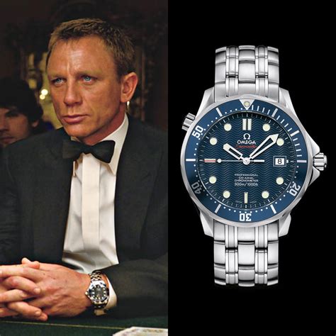 OMEGA James Bond’s Watches 